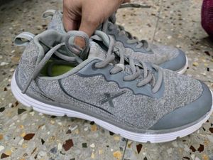 Gray Sparx Sneakers