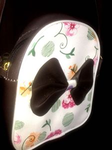 Floral Print Crossbody Bag