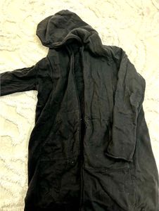 COMBO- Black Jeggings With Warm&amp; Hoodie Set