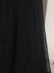 Black Gold Anarkali.