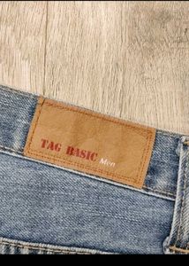 Cs0477 Tag Basic Baggy Jeans Size 36