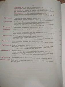 COMPREHENSIVE PRACTICAL SCIENCE Class IX