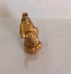 Brass Ganesh Statue Small