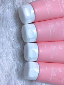 Pack Of 4 Dot And Key Watermelon Face Wash