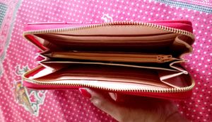 Forever Beauty Red Wallet