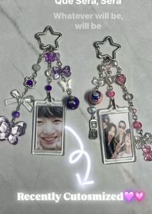 Custom Song Keychain