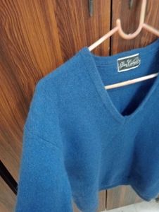 Korean Blue Sweater