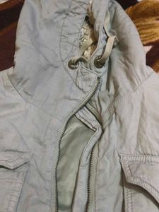 Stylish Light Grey Jacket