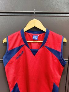 Molten Red &amp; Blue Jersey