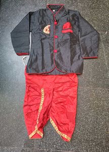 Party Wear Kids Kurta Set