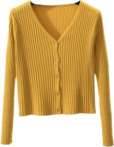 Warm Sunshine Yellow Knit Top......winter perfect.
