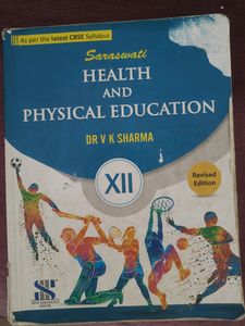 Physical Education Book For Class 12