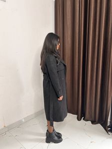 Black Tench Coat