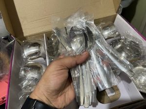 🎉Offer 🎉14 Pcs Pudding Set Steel