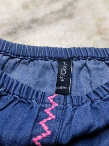 Embroidered Girls Top