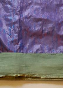 Blue Bangalore Silk Saree