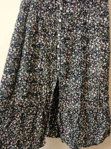 Floral Print Midi Sundress