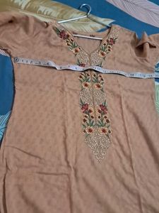 Combo  Of Embroidery  Kurta N TROUSER