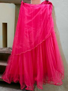 Hot Pink Lehenga skirt
