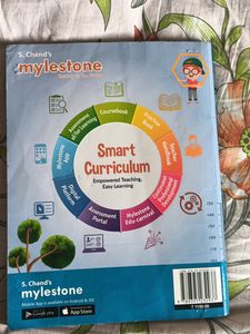 Mylestone Class 8 Maths Book Of S.Chand School