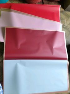 Pastel Colored Cellophane Sheets (20 Numbers)