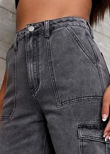 Off Duty Thick Cargo Jeans 🩷