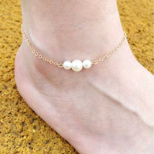 Pearl Anklet