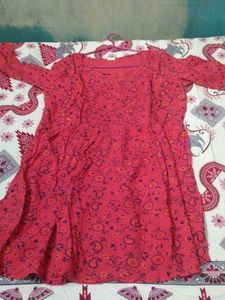 Maternity Kurta Pajama Set
