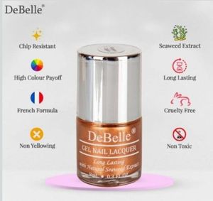 DeBelle Nail Polish