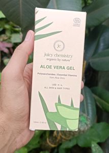 Branded Sealed Packed 💚 Organic Aloe Vera Gel