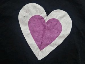 Black Heart Graphic Tee