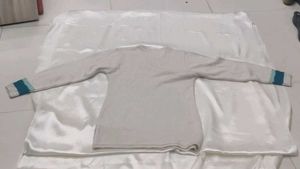 Elegant Knit Top with Detailing