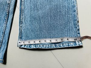 Women Denim Bootcut Jeans
