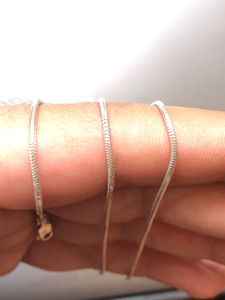 Silver chain