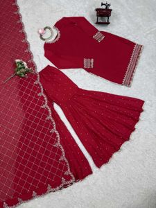 New Stayle Beautiful Pakistani Garara Dress Inpote