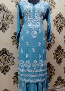 Chikankari Kurti