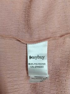 Pink Textured Top