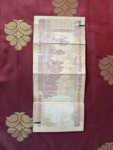 786 🍀 500 Rupees Note Old Issue Very Rare Piece