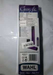 Wahl Clean &amp; Confident Ladies Battery Pen Trimmer