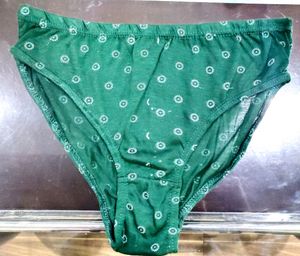 Pack Of 5 Printed Panty