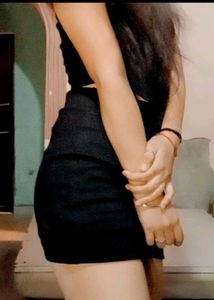 Black Pencil Skirt