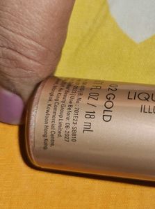 Swiss Beauty Liquid Highlighter – Shade 02 Gold
