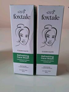 Foxtale Refreshing Face Wash