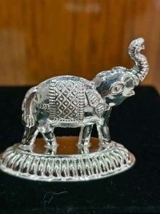 Pure Silver Elephant/Hathi