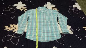 Checked Long Sleeve Shirt