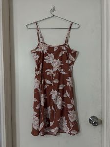 Floral Print Sundress