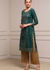 Elegant Green Kurta