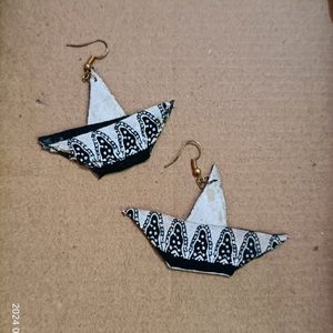 Handmade Fabric Earrings