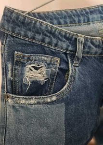 Zudio Ripped HipsterJeans