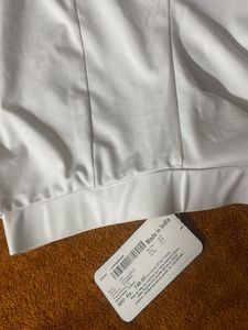 White Flared Pant
